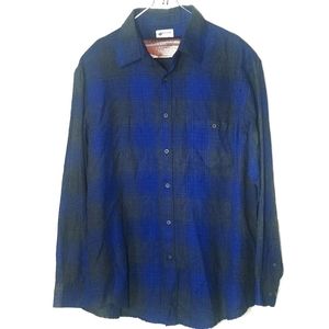 Haggar Button Down Long Sleeve Shirt